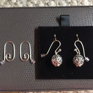 Pandora charm earrings